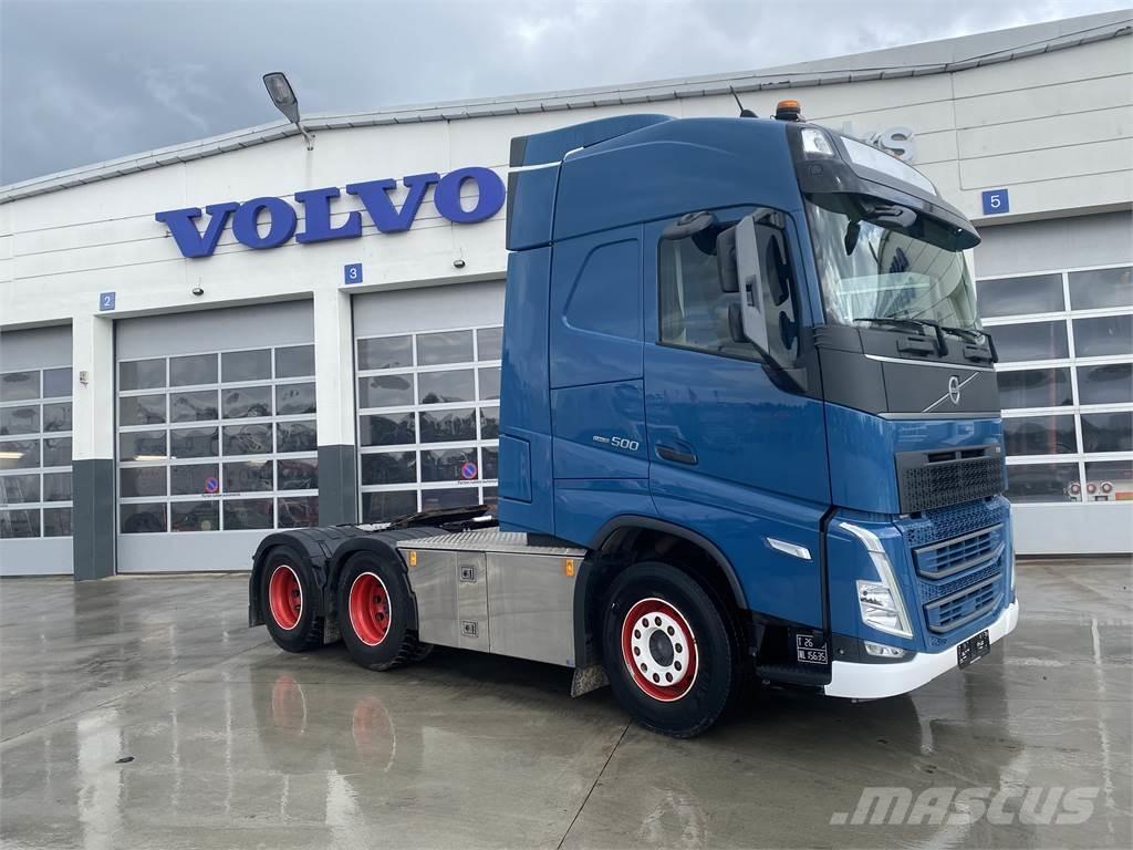Volvo FH 500 6x4 Prime Movers