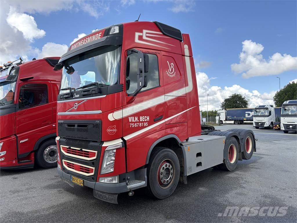 Volvo FH540 6x4 Prime Movers