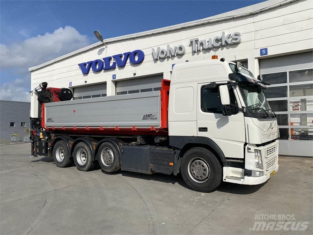 Volvo FM 8x4 500 Truck mounted cranes
