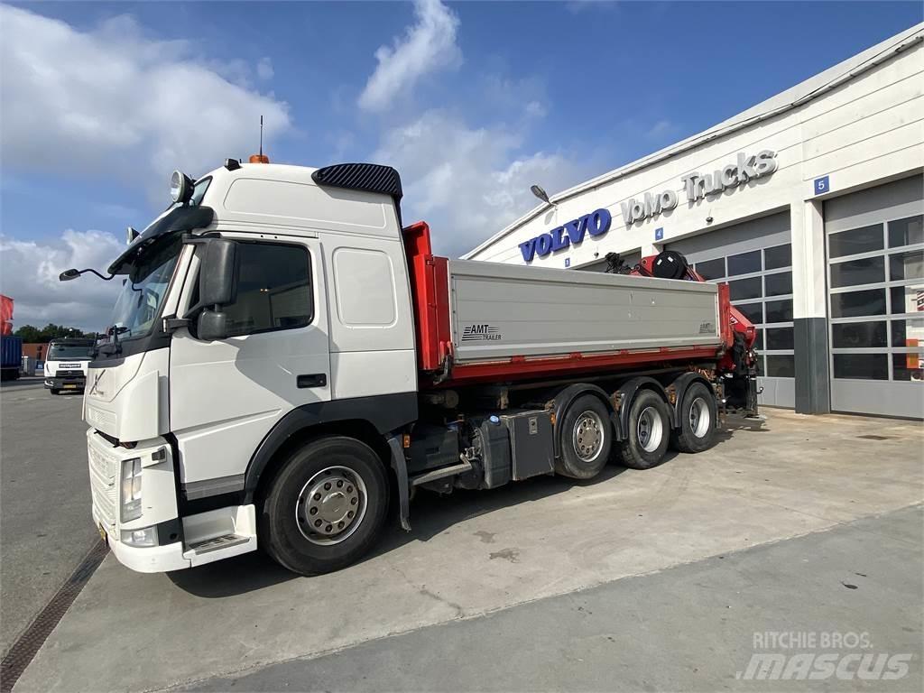 Volvo FM 8x4 500 Truck mounted cranes