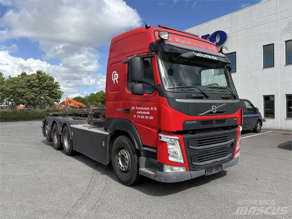 Volvo FM500 Truck mounted cranes