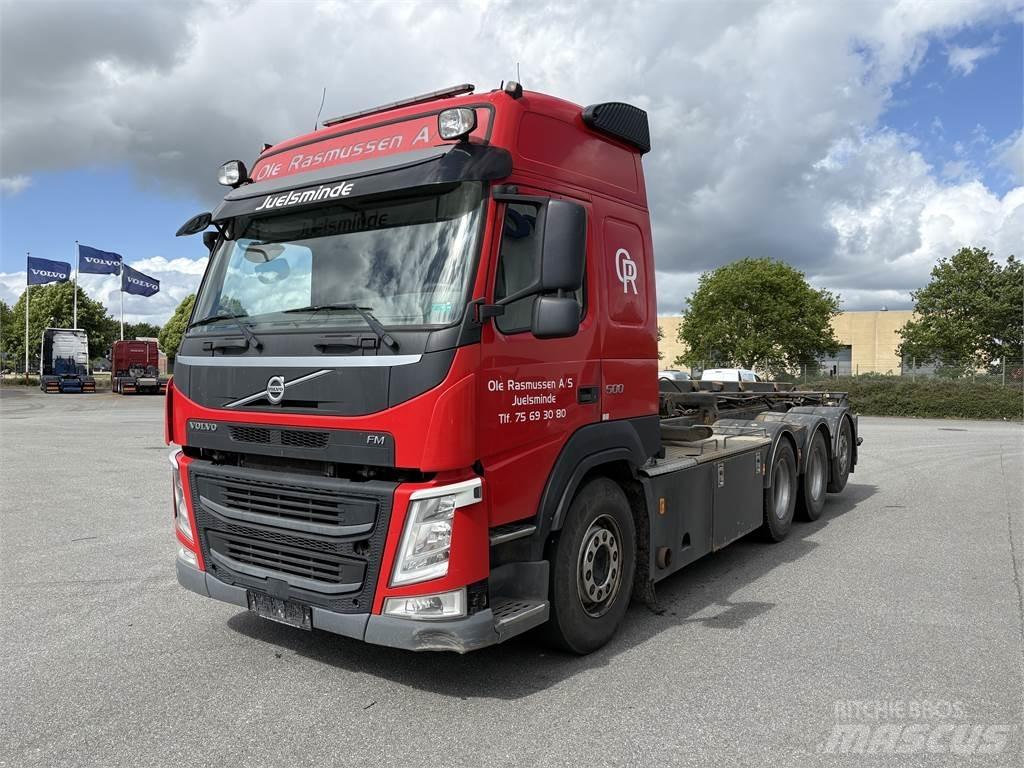Volvo FM500 Truck mounted cranes