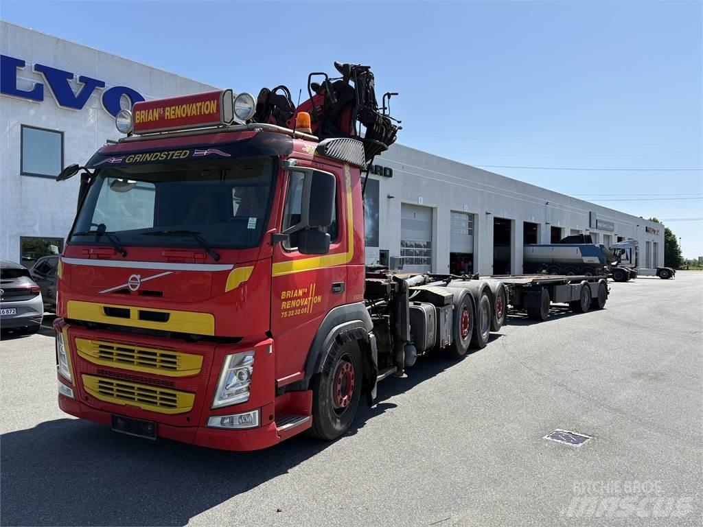 Volvo FM500 Truck mounted cranes