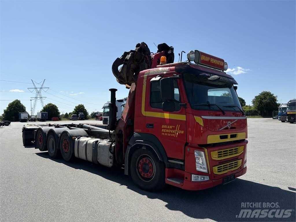 Volvo FM500 Truck mounted cranes
