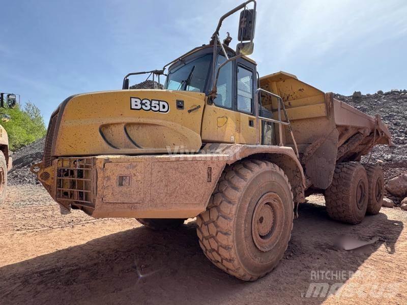 Bell B35D Articulated Haulers