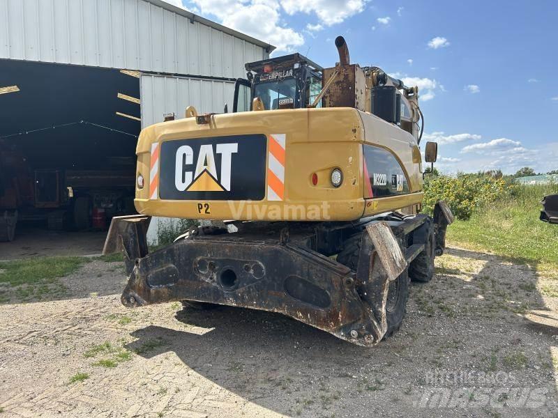 CAT M322D VAH Wheeled excavators