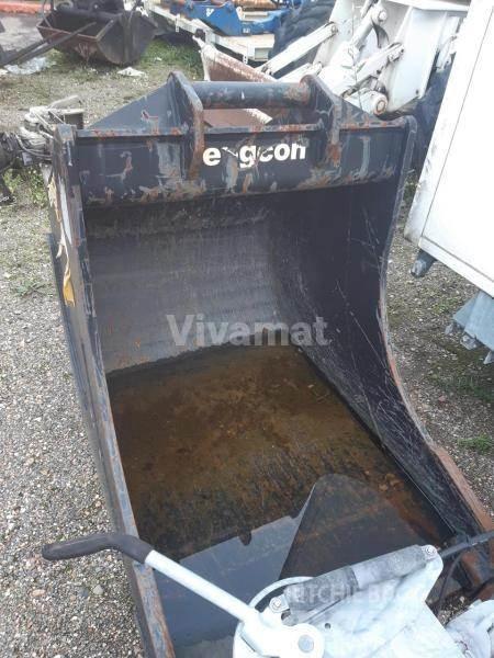 Engcon S60 Buckets