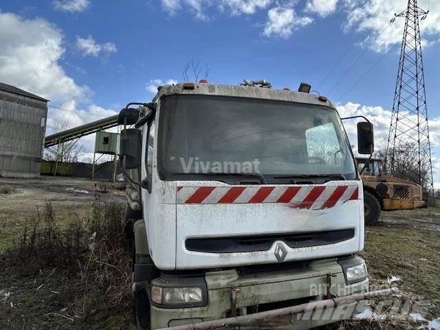 Renault 320 Tanker trucks