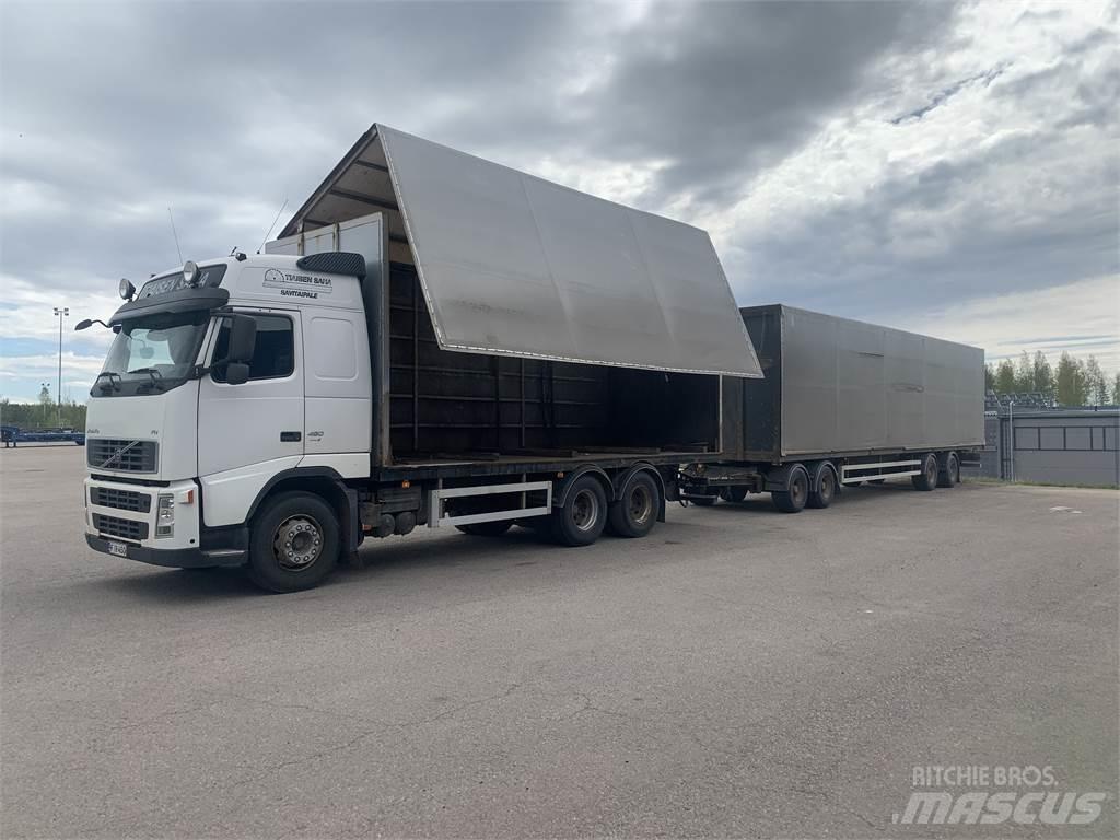 Volvo FH13 Chassis Cab trucks