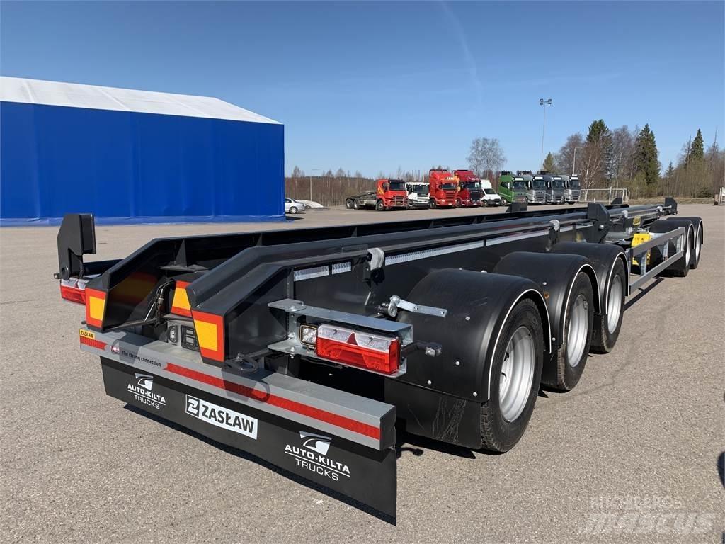 Zaslaw  Container trailers