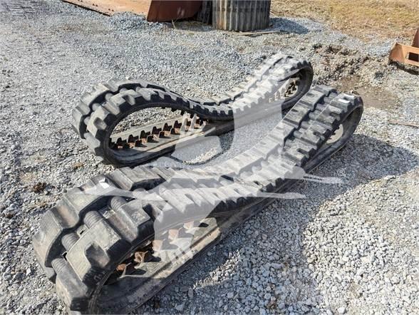 Bobcat  Tracks, chains and undercarriage