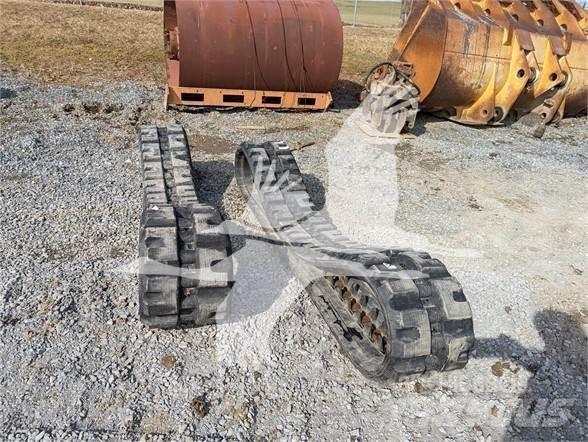 Bobcat  Tracks, chains and undercarriage