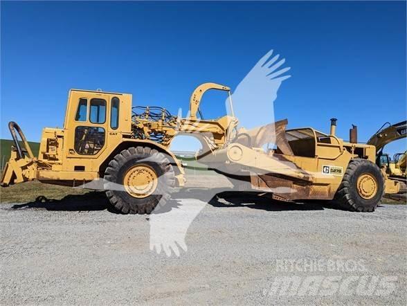 CAT 627B Scrapers