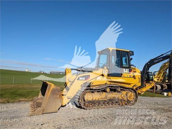CAT 963D Crawler loaders
