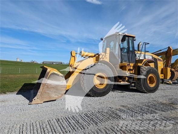CAT 972H Wheel loaders