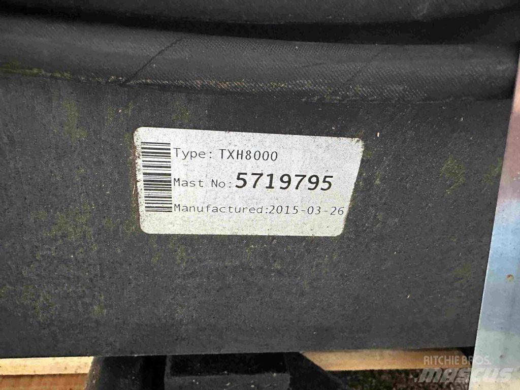 BT RRE 140 - TRIPLEX 8 m Reach truck