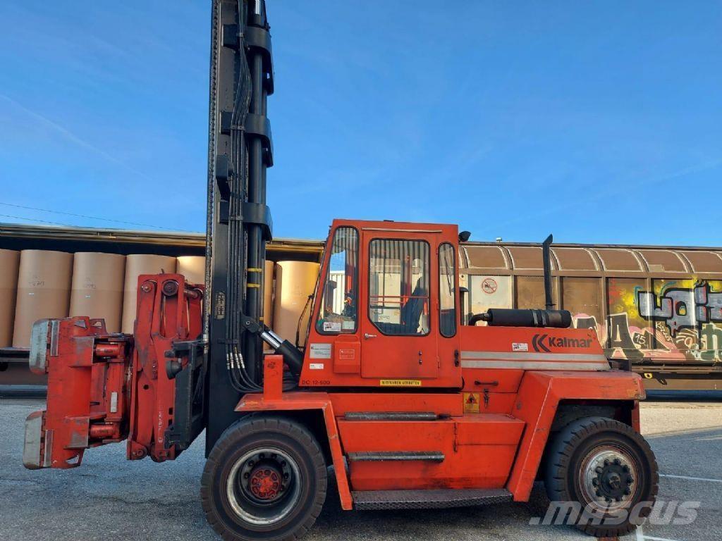Kalmar DC 12-600 XL Diesel trucks