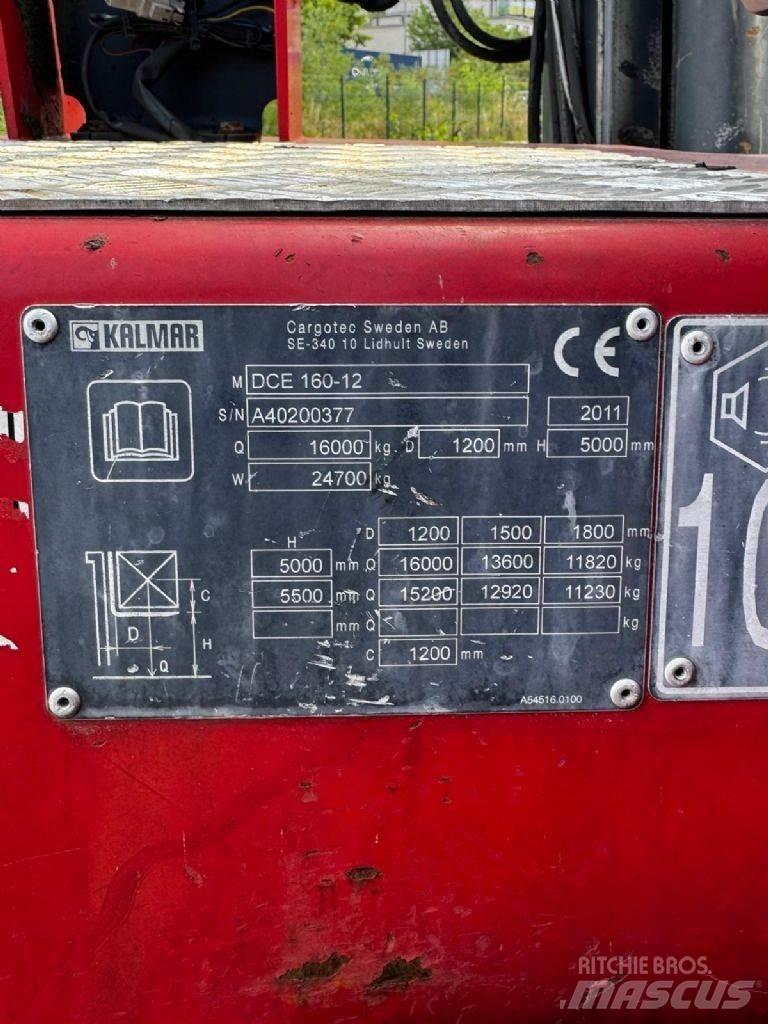 Kalmar DCE 160-12 Diesel trucks