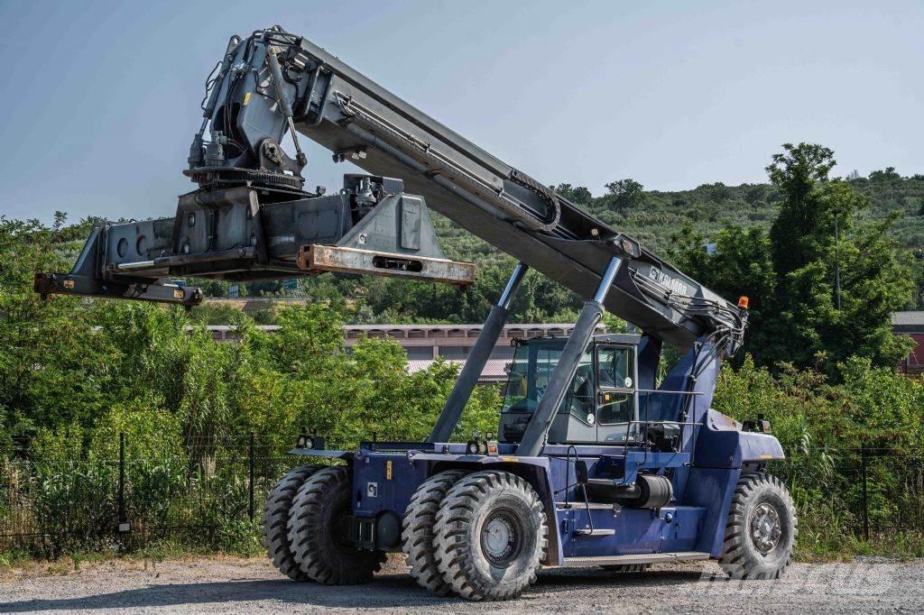 Kalmar DRF450-60S5 Reach stackers