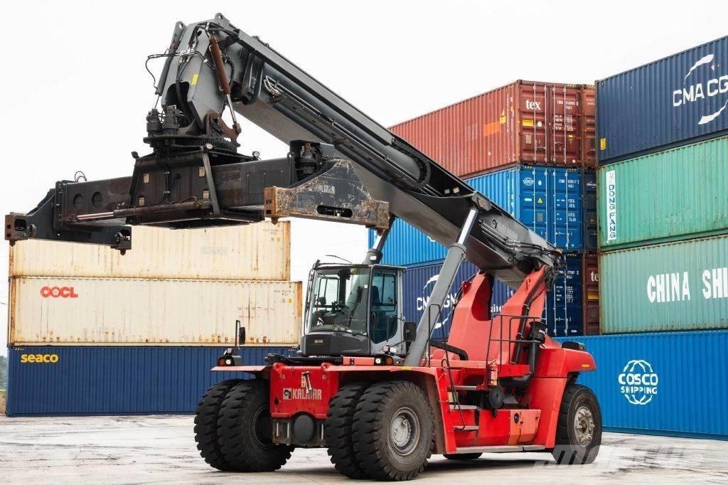 Kalmar DRG420-60S5 Reach stackers