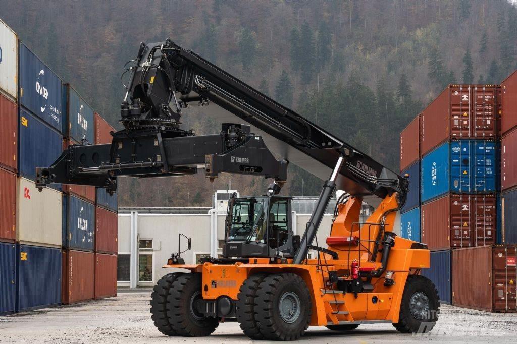 Kalmar DRG450-60S5M Reach stackers