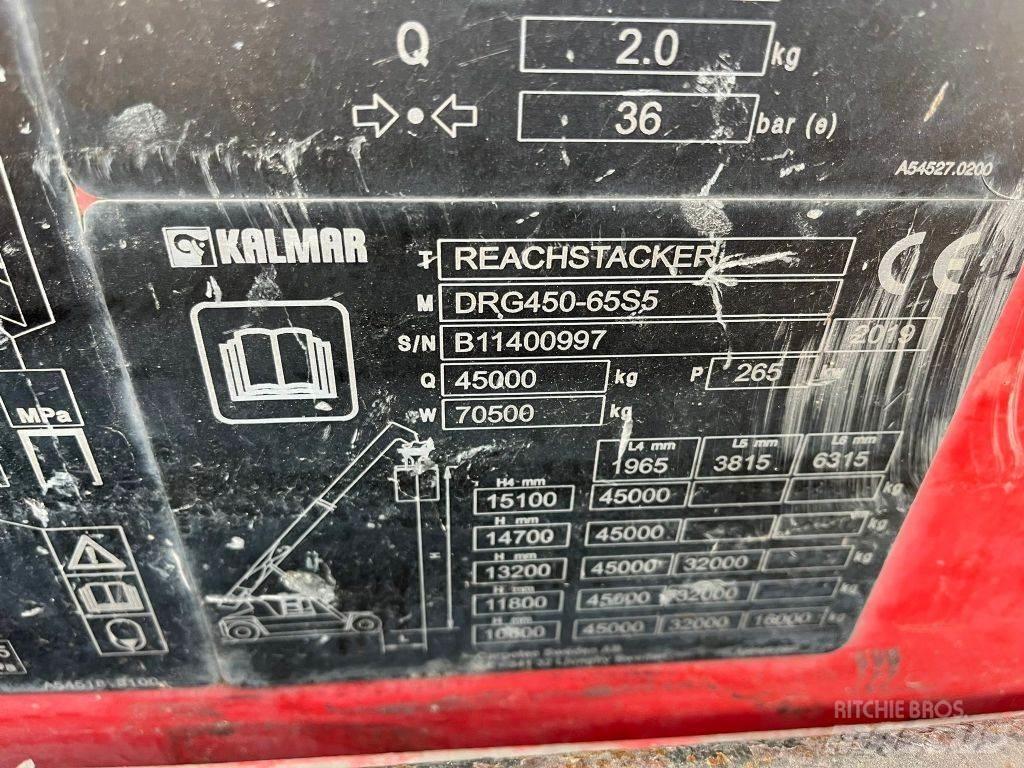 Kalmar DRG450-65S5 Reach stackers