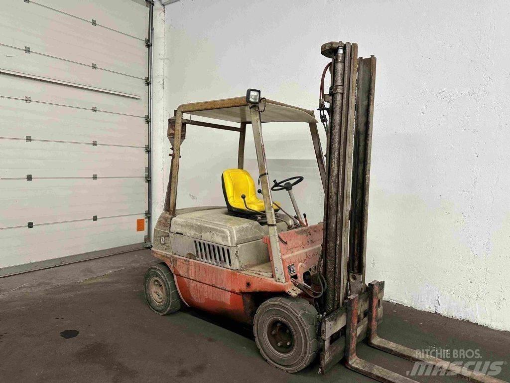 Linde H 20 D Diesel trucks