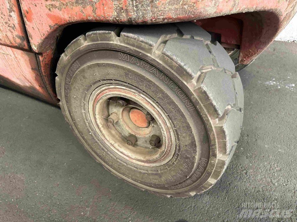 Linde H 20 D Diesel trucks