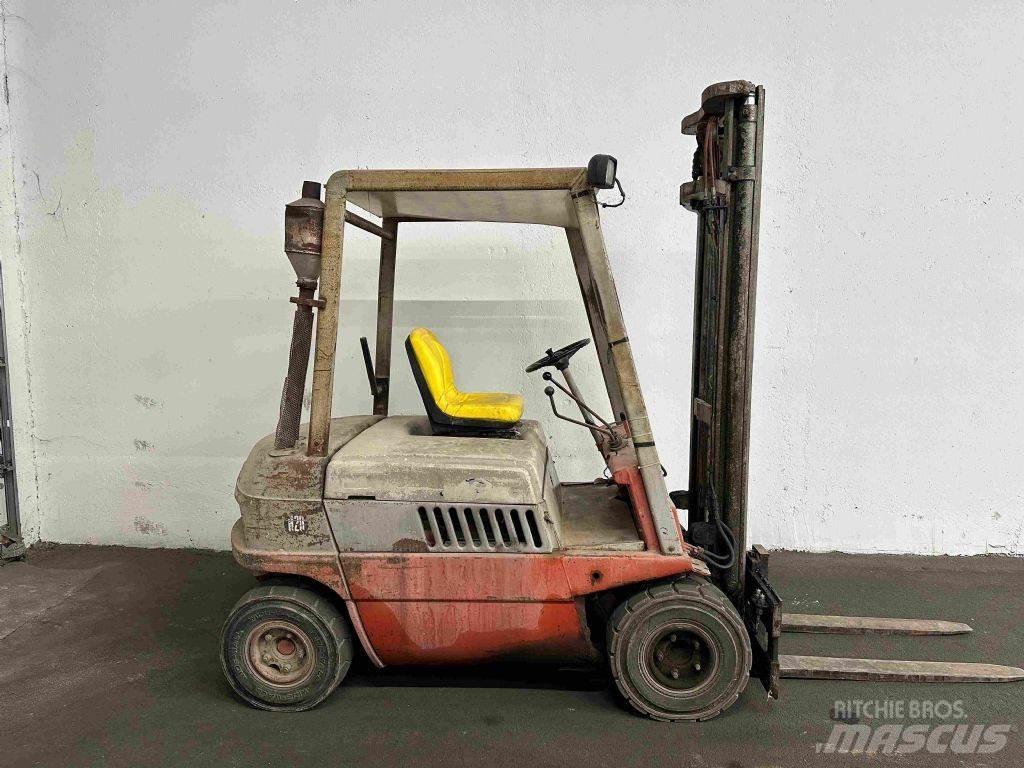 Linde H 20 D Diesel trucks
