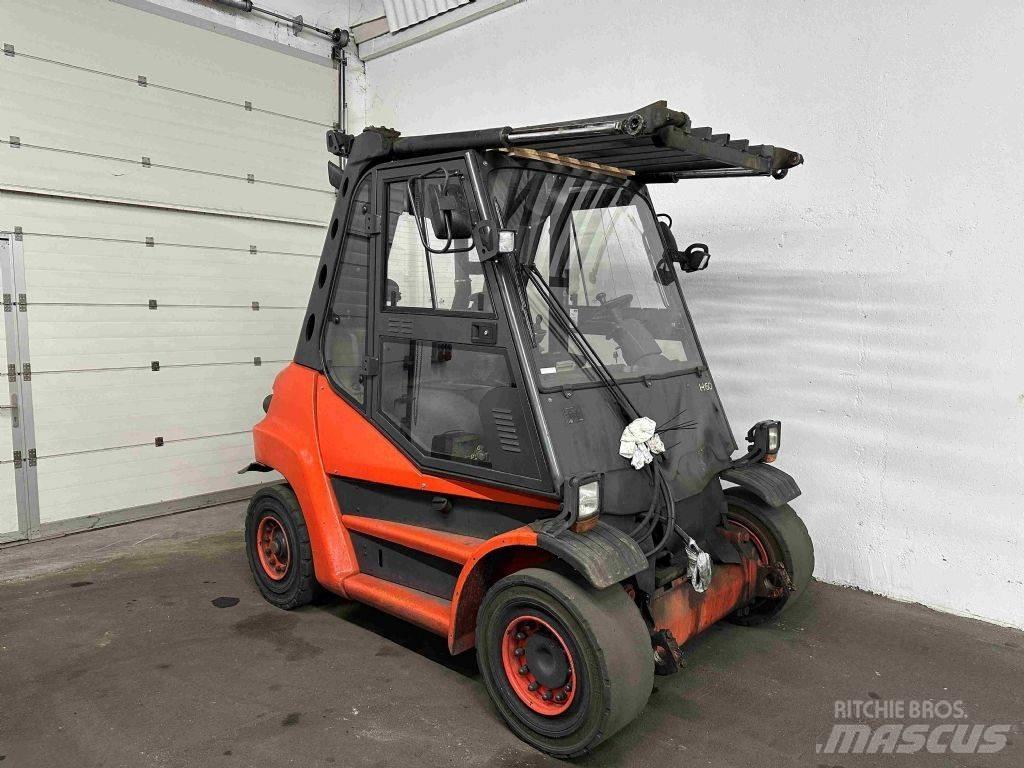 Linde H 60 D-01 Diesel trucks