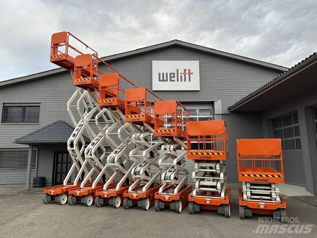 Snorkel S 3220 E - NEUGERÄT !!! Scissor lifts