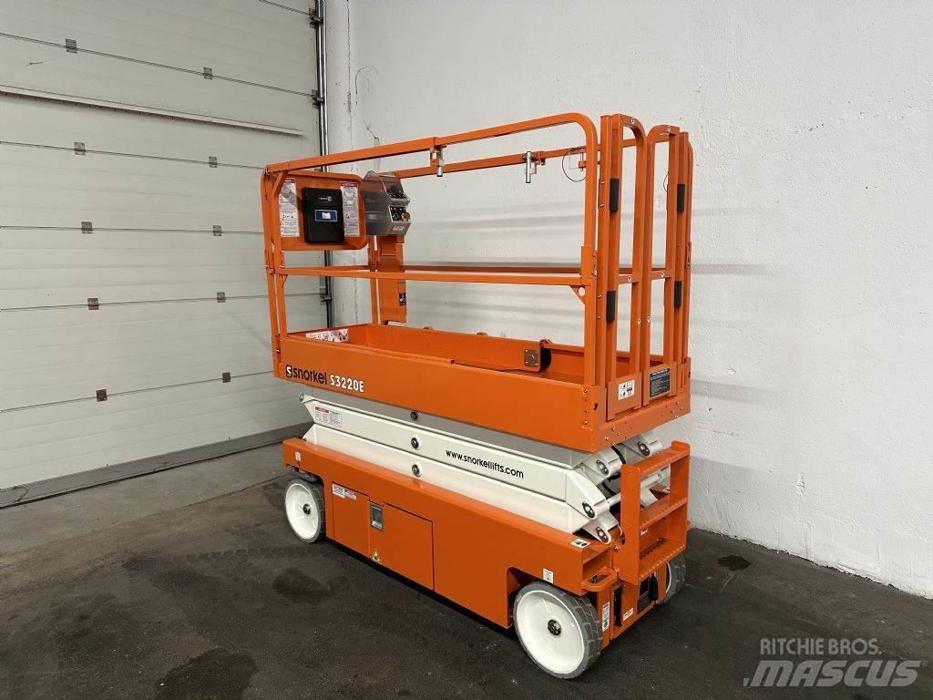 Snorkel S 3220 E - NEUGERÄT !!! Scissor lifts