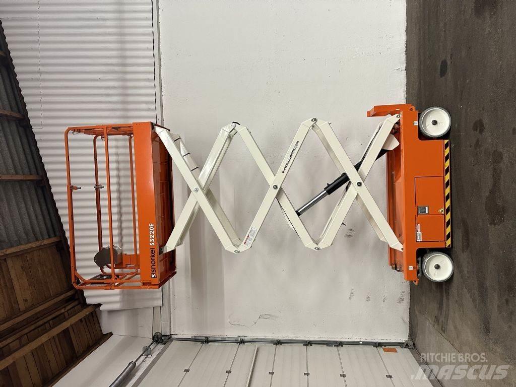 Snorkel S 3220 E - NEUGERÄT !!! Scissor lifts