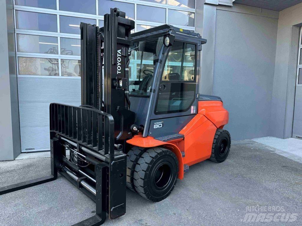 Toyota 9FBH80T Electric forklift trucks