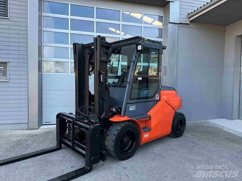 Toyota 9FBM60T Electric forklift trucks