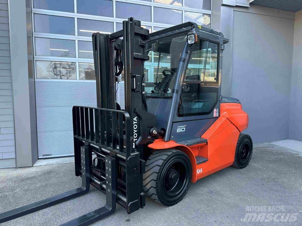 Toyota 9FBM60T Electric forklift trucks
