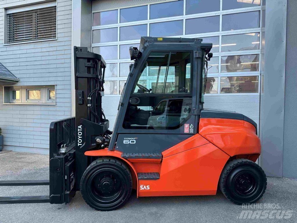 Toyota 9FBM60T Electric forklift trucks