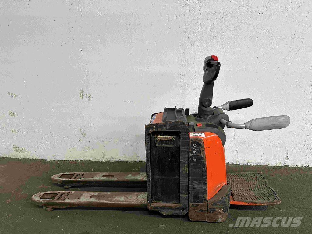 Toyota LPE 200 Low lifter