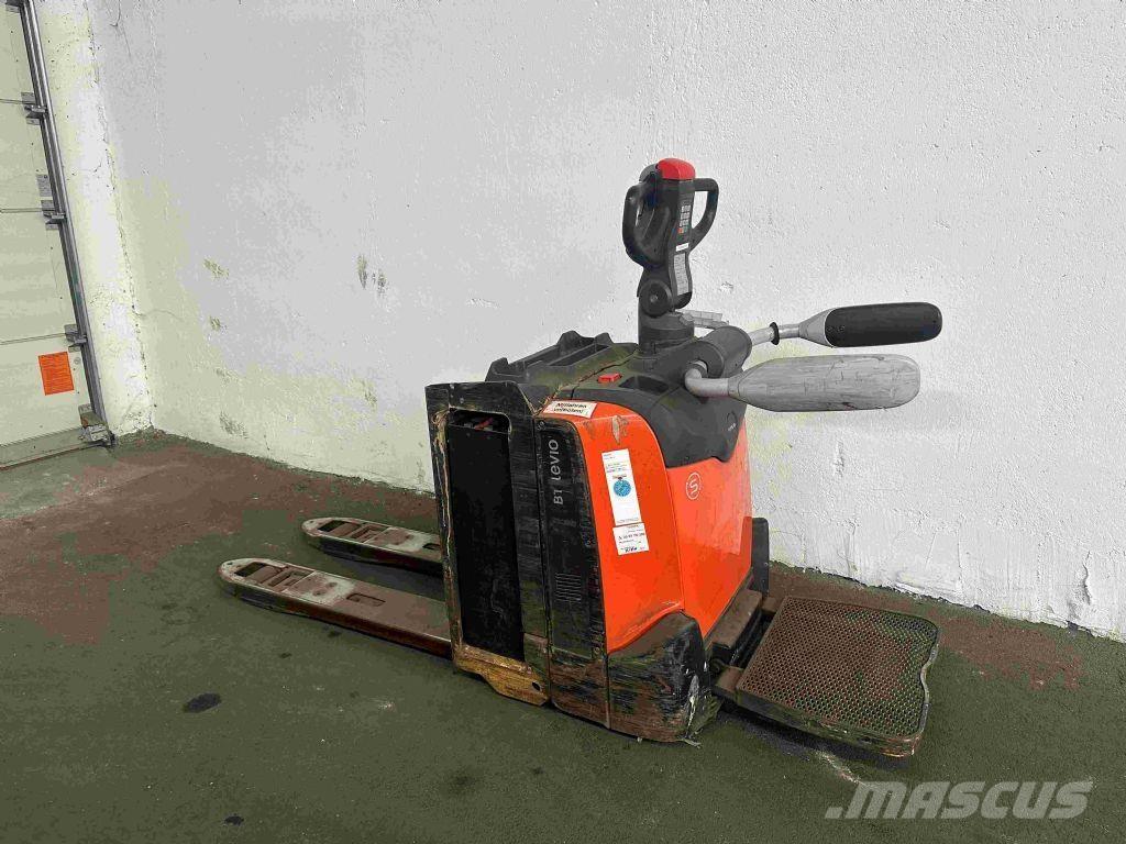 Toyota LPE 200 Low lifter