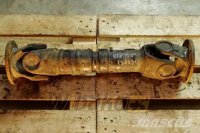 Hanomag 70E Axles
