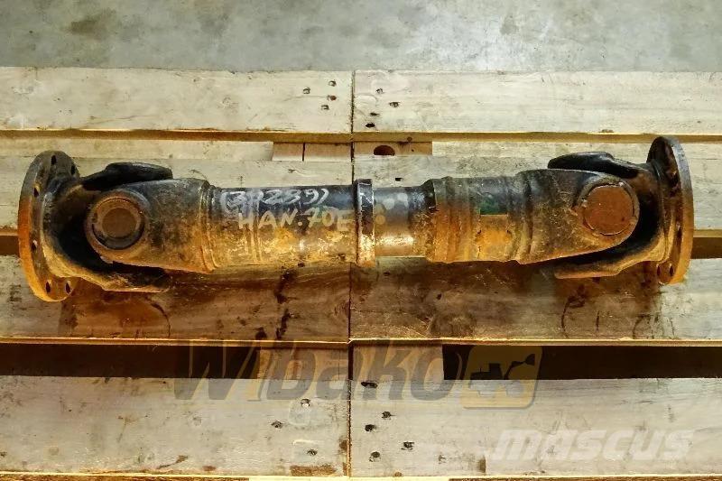 Hanomag 70E Axles