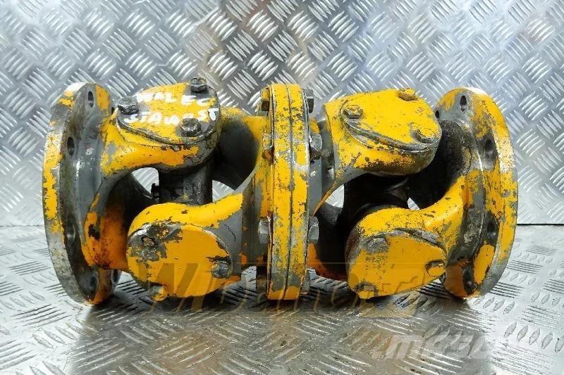 ZTS Stavostroj VV200 Axles