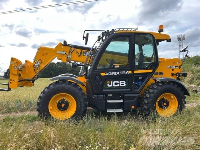   Telescopic handlers