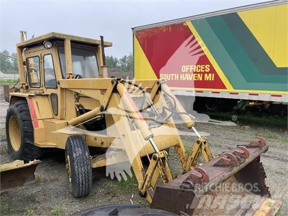 Ford 5550 Backhoe