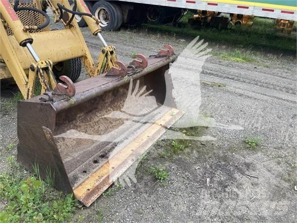Ford 5550 Backhoe