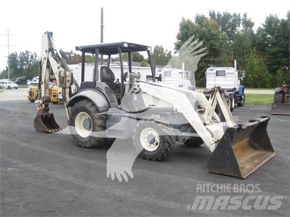 Terex TX760 Backhoe