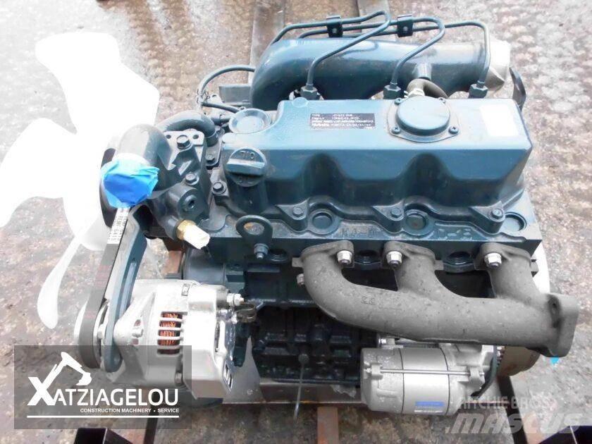 Kubota D1503 Engines