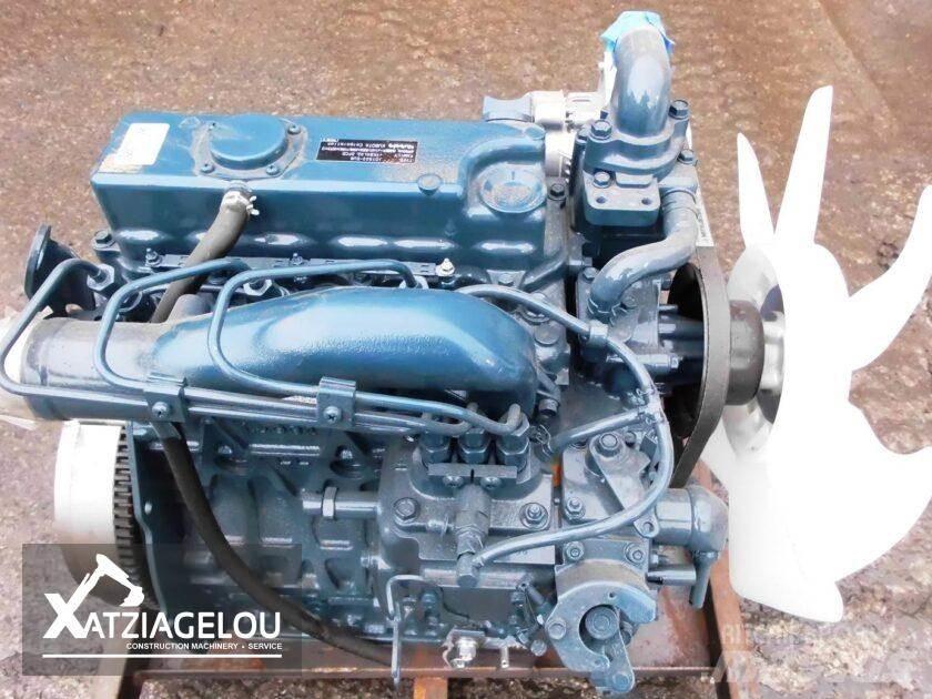 Kubota D1503 Engines