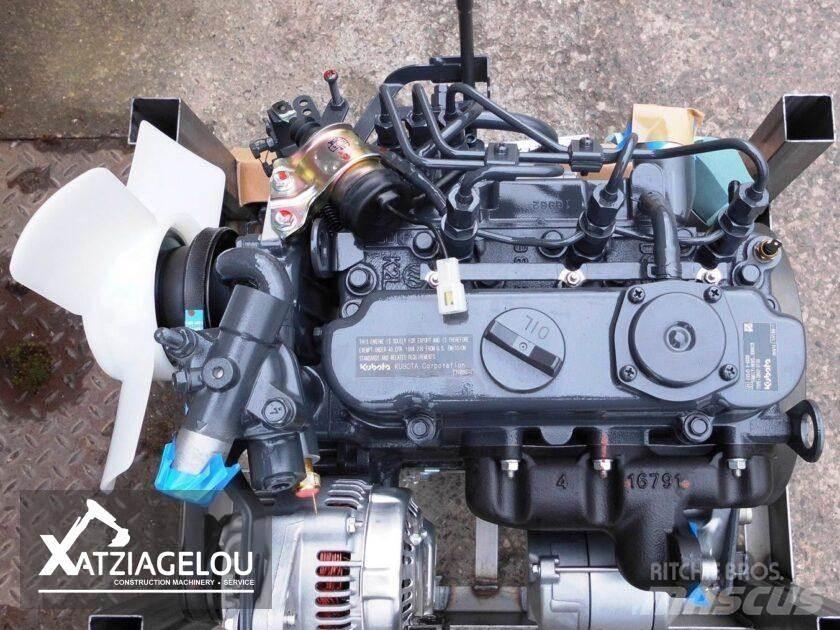 Kubota D902 Engines