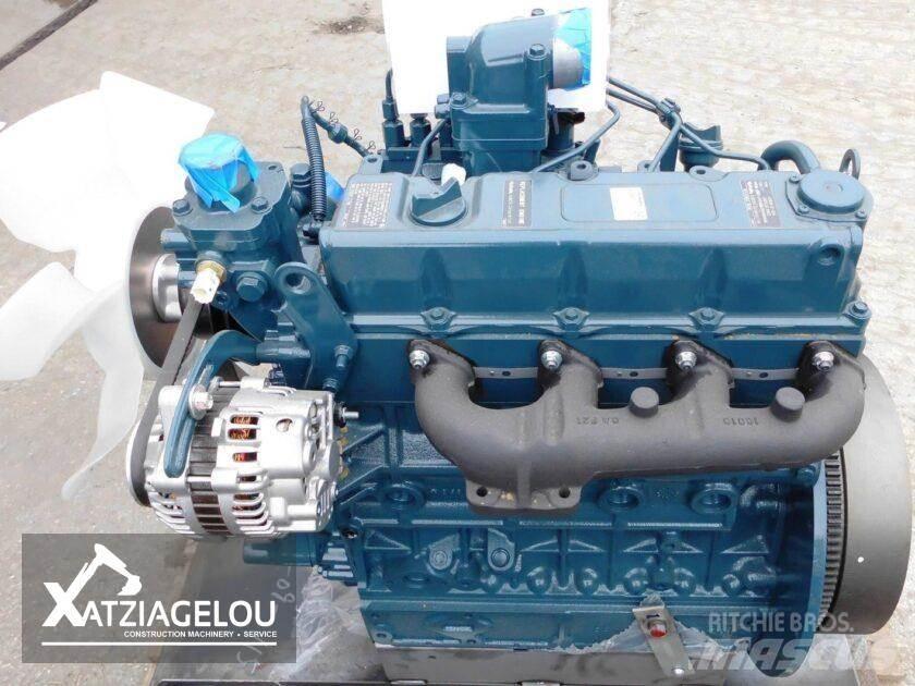 Kubota V3800 Engines